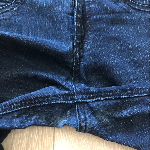 rag & bone Midnight The Legging Skinny Jeans Size 26 - Picture 12 of 12